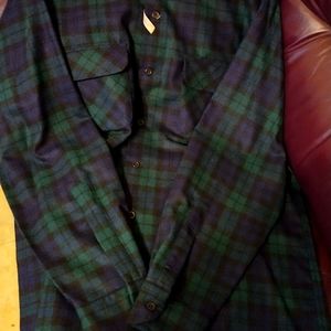 Like New Pendleton Xl Long Board Shirt